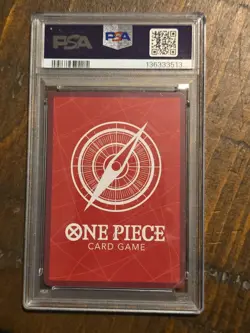 [PSA 9] Shanks PSA Magazine Promo OP09-001 One Piece Promotion Cards Foil - Image 2