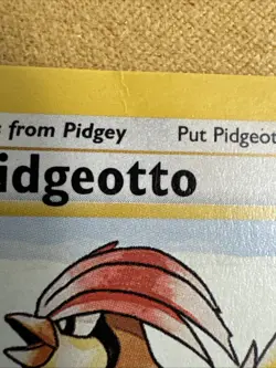 Pokemon TCG Pidgeotto Base Set 22/102 Unlimited Rare Card MP - Image 3