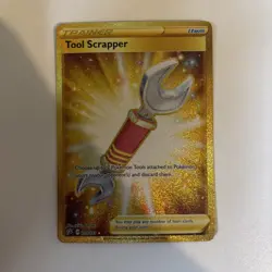 Tool Scrapper - 208/192 - Secret Rare - Rebel Clash - Pokemon Card - NM/M - Image 1