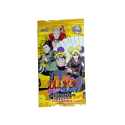 Kayou Naruto Shippuden Card Booster Pack 2 Yuan Tier Wave 4 Soldier Chapter New - Image 1