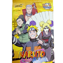 Kayou Naruto Shippuden Card Booster Pack 2 Yuan Tier Wave 4 Soldier Chapter New - Image 3