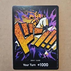One Piece Card Game DON!! Card (Rob Lucci) - Premium Booster -The Best TCG CCG - Image 1