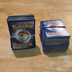 Pokemon TCG Base Set Nintendo Wizards 1999 Pikachu Gastly Card Lot Vintage - Image 4