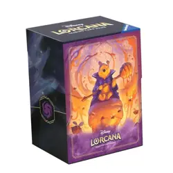 Disney Lorcana Winnie The Pooh-The Hunny Wizard 80-Card Deck Box Ravensburger - Image 1