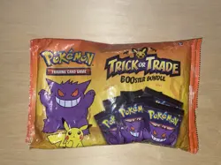 Nintendo Pokemon TCG BOOster Trick Or Trade Trading Card Game - 820650850783 - Image 1