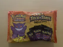 Nintendo Pokemon TCG BOOster Trick Or Trade Trading Card Game - 820650850783 - Image 3