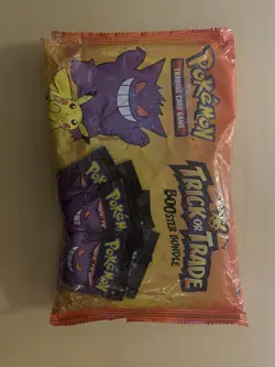 Nintendo Pokemon TCG BOOster Trick Or Trade Trading Card Game - 820650850783 - Image 4
