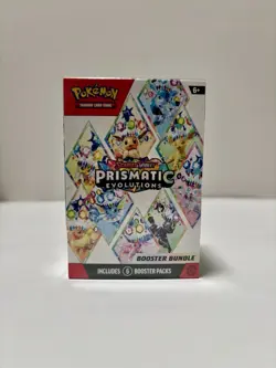 Pokemon TCG Prismatic Evolutions Booster Bundle New/Factory Sealed Box ✅ - Image 1