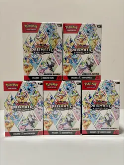 Pokemon TCG Prismatic Evolutions Booster Bundle New/Factory Sealed Box ✅ - Image 3