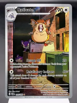 Raticate 099/088 - Illustration Rare - Perfect Order Pokemon Card MINT - Image 1