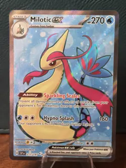 Milotic ex - 217/191 - SV08: Surging Sparks - Pokemon Card - LP/NM - Image 1