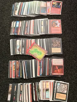 MTG Magic the Gathering Cards Collection Job Lot Bulk Bundle 250 In Total - Image 1