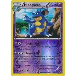 Nidoqueen 68/160 Reverse Holo Primal Clash Pokemon Card NM - Image 1