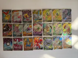 Pokemon TCG Lot of 21 Full Art Cards All NM - Image 1