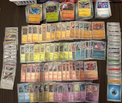 Ascended Hero’s 345 Card Lot-Common, Uncommon, Rare - Image 1