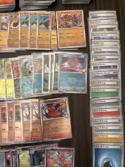 Ascended Hero’s 345 Card Lot-Common, Uncommon, Rare - Image 4