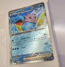 Lapras ex 022/088 Perfect Order Pokemon Card Combined P&P - Image 1