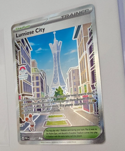 Lumiose City 111/088 Perfect Order Ultra Rare Pokemon Card Combined P&P - Image 1