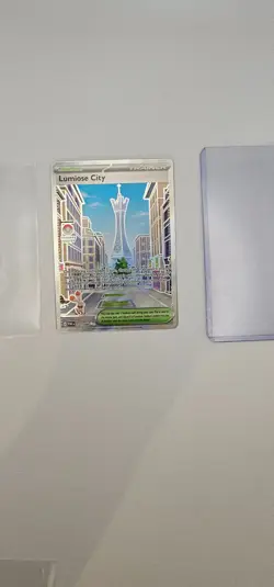 Lumiose City 111/088 Perfect Order Ultra Rare Pokemon Card Combined P&P - Image 3