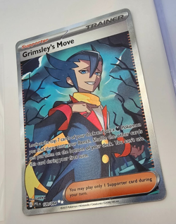 Grimsley's Move 120/094 Phantasmal Flames Pokemon Card Combined P&P - Image 1