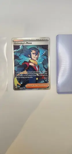 Grimsley's Move 120/094 Phantasmal Flames Pokemon Card Combined P&P - Image 2