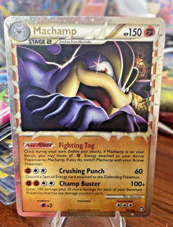 Pokemon Card - Machamp 95/102- PRIME Holo Rare- Triumphant 2010 - Image 3
