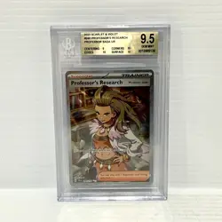 Professor's Research 240/198 - Graded Pokemon Card - BGS 9.5 (PSA 10) - Image 1