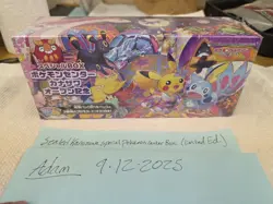 Pokemon Center Japan Exclusive Kanazawa Pikachu Box SEALED - Image 1