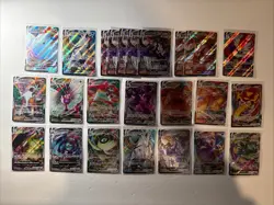Pokemon TCG VMAX Lot of 24 mix of English & Japanese Cards - All NM - Image 1