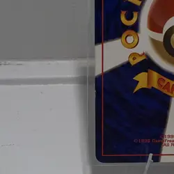 Pokemon Sabrina's Gaze Banned Art Trainer Gym Challenge Japanese Card 1999 - Image 3