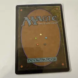 MTG :Fulminator Mage Shadowmoor FOIL Shadow Signed by Artist R.K. Post - LP - - Image 3
