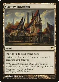 Gavony Township [Innistrad] Magic MTG - Image 1