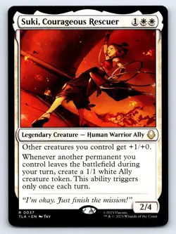 Suki, Courageous Rescuer R Avatar: The Last Airbender 37 LP - Image 1