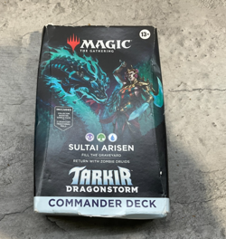 Sultai Arisen Commander Deck, Tarkir Dragonstorm, Brand New Sealed MTG - Image 2
