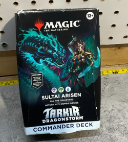 Sultai Arisen Commander Deck, Tarkir Dragonstorm, Brand New Sealed MTG - Image 5