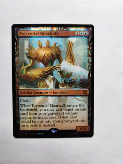 [1x] Torrential Gearhulk - Foil NM, Kaladesh Masterpiece & Aether Revolt MTG - Image 2