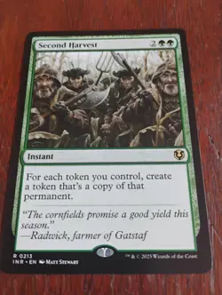 Second Harvest Innistrad Remastered Regular - Image 1