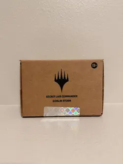 MTG Secret Lair Commander Deck: Goblin Storm – Sealed/New IN HAND - Image 1