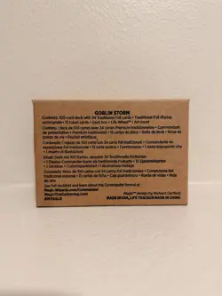 MTG Secret Lair Commander Deck: Goblin Storm – Sealed/New IN HAND - Image 3