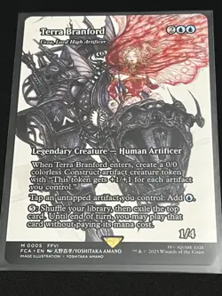Magic: The Gathering Final Fantasy Terra Bradford Borderless #005 - MTG - Image 1