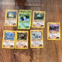 Pokemon Gym Heroes Lot Brock - Image 1
