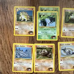 Pokemon Gym Heroes Lot Brock - Image 2