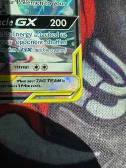 Gardevoir & Sylveon GX (130/214) Unbroken Bonds Tag Team Holo Pokemon Card! - Image 4