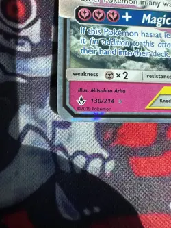 Gardevoir & Sylveon GX (130/214) Unbroken Bonds Tag Team Holo Pokemon Card! - Image 5