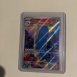 Pokemon TCG Journey Together Wailord Illustration Card 162/159 - Image 1