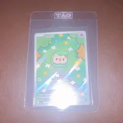 The Pokemon Company Solosis GG22/GG70 Crown Zenith Full Art Holo 40 HP ENG - Image 1