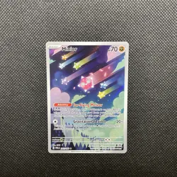 Minior 201/182 Pokemon TCG Paradox Rift Illustration - Image 1