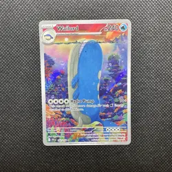 Pokemon TCG SV-Journey Together Wailord #162/159 Illustration Rare - Image 1