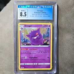 CGC 8.5 The Pokemon Company Pokemon TCG Gengar SWSH052 Promo Holo 110HP EN - Image 1