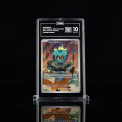 2025 Pokemon Mega Evolution Marshadow IR 146/132 TAG 10 - Image 1